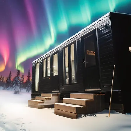 Fell Village 5 With A Mountain View, Fireplace, Sauna, Kitchen Hébergement de vacances