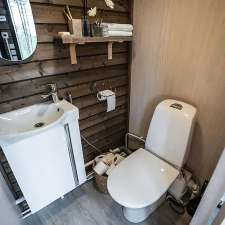 Hébergement de vacances Fell Village 5 With A Mountain View, Fireplace, Sauna, Kitchen *
